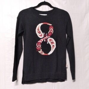Hollister Sweater Paisley Design XS